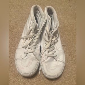 Women’s vans sk8-hi!